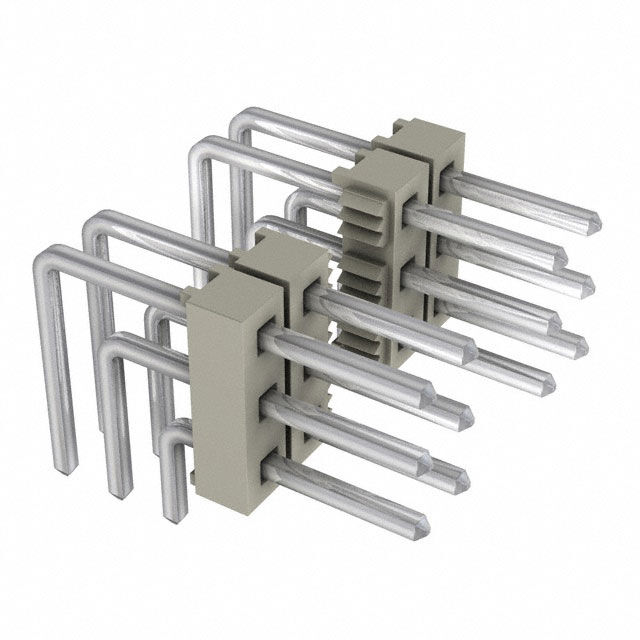 CONN HEADER R/A 27POS 2.54MM