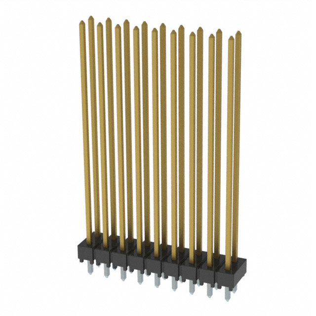 CONN HEADER VERT 18POS 2.54MM