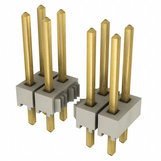 CONN HEADER VERT 20POS 2.54MM