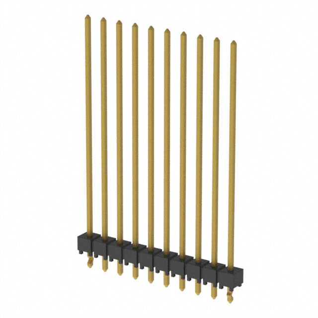CONN HEADER VERT 10POS 2.54MM