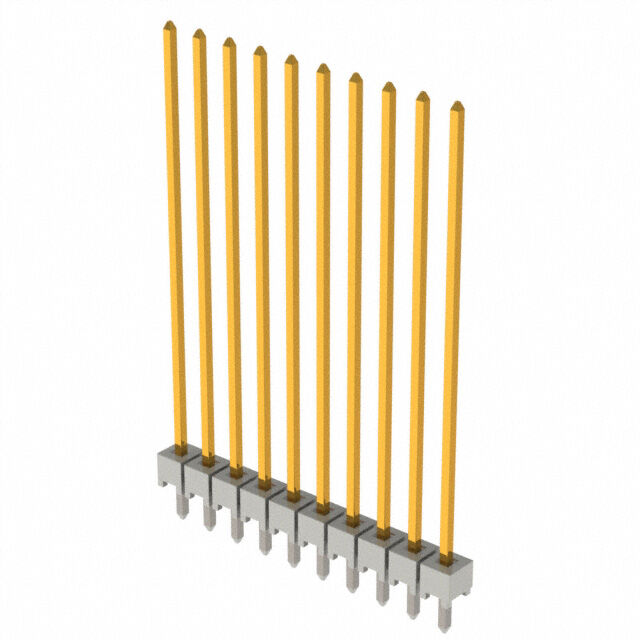 CONN HEADER VERT 10POS 2.54MM