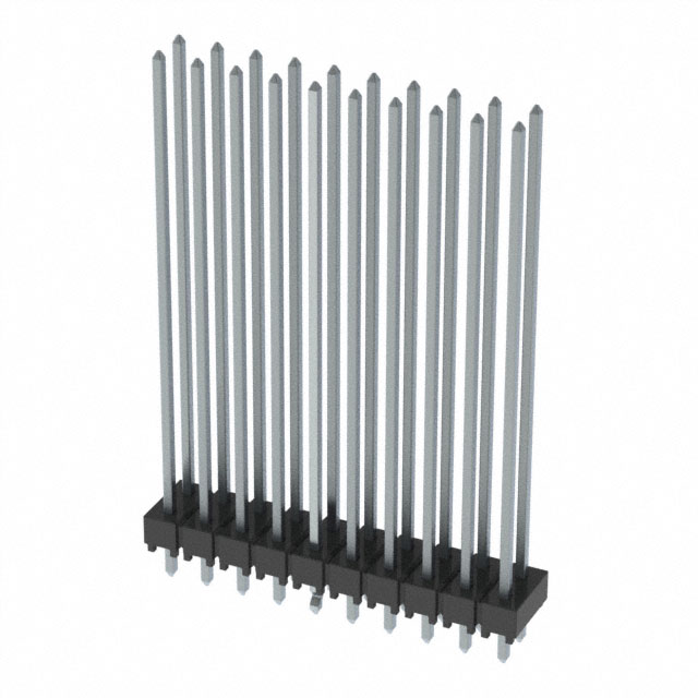 CONN HEADER VERT 20POS 2.54MM