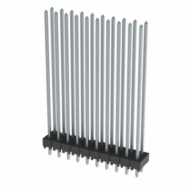 CONN HEADER VERT 20POS 2.54MM
