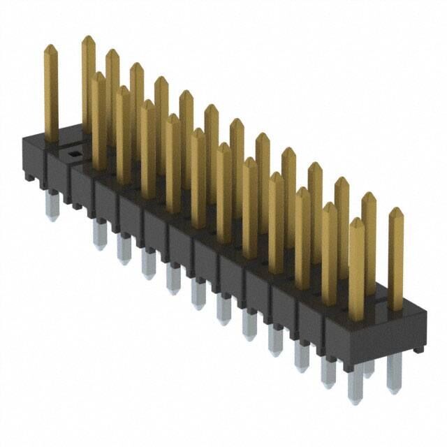 CONN HEADER VERT 26POS 2.54MM