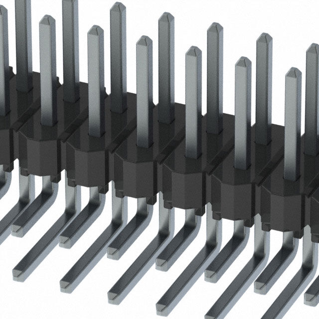 CONN HEADER R/A 26POS 2.54MM