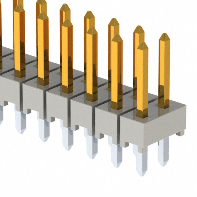 CONN HEADER VERT 58POS 2.54MM