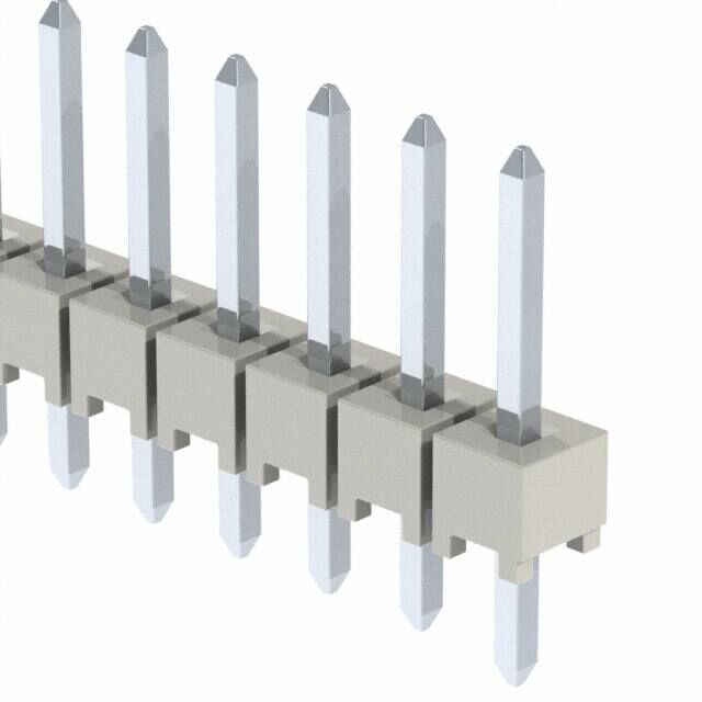 CONN HEADER VERT 15POS 2.54MM