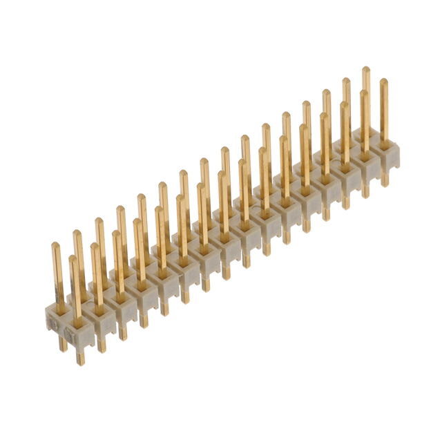 CONN HEADER VERT 32POS 2.54MM