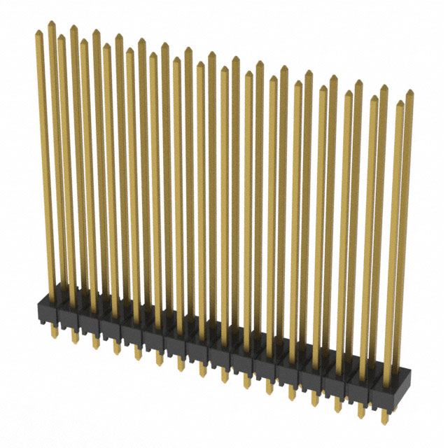 CONN HEADER VERT 32POS 2.54MM