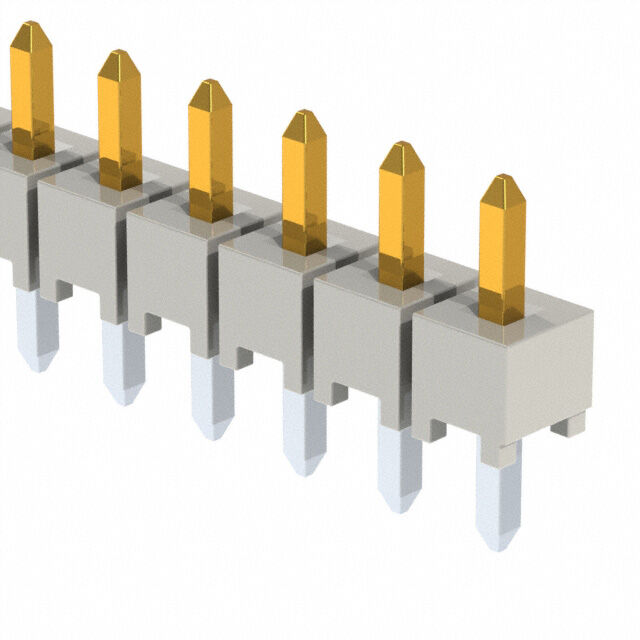 CONN HEADER VERT 10POS 2.54MM