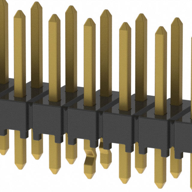 CONN HEADER VERT 50POS 2.54MM