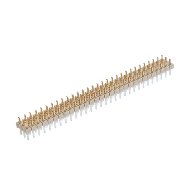CONN HEADER VERT 90POS 2.54MM