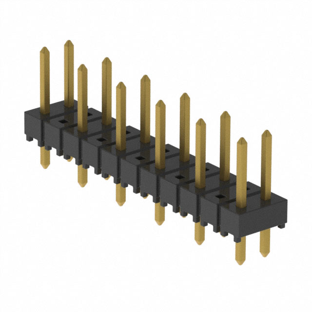 CONN HEADER VERT 12POS 5.08MM