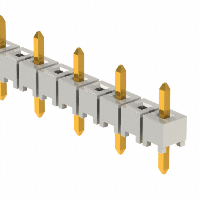 CONN HEADER VERT 8POS 5.08MM