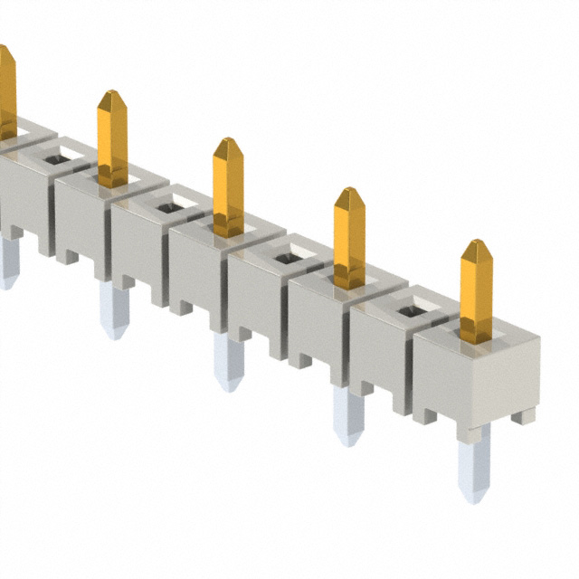 CONN HEADER VERT 8POS 5.08MM
