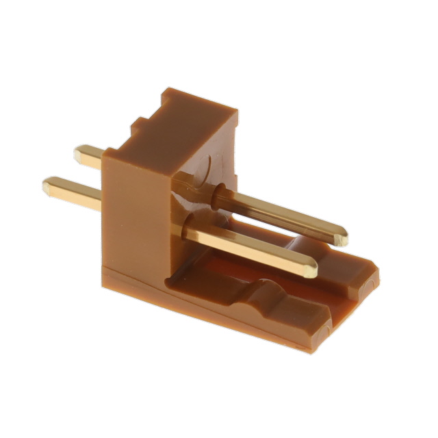 CONN HEADER VERT 2POS 2.5MM