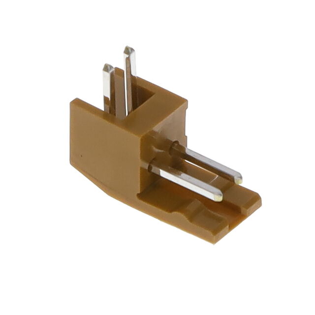 CONN HEADER R/A 2POS 2.5MM
