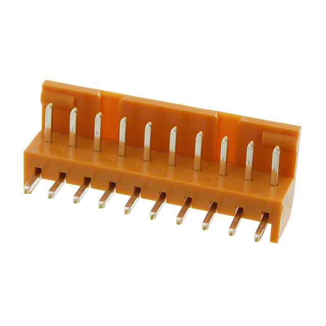 CONN HEADER R/A 10POS 2.5MM