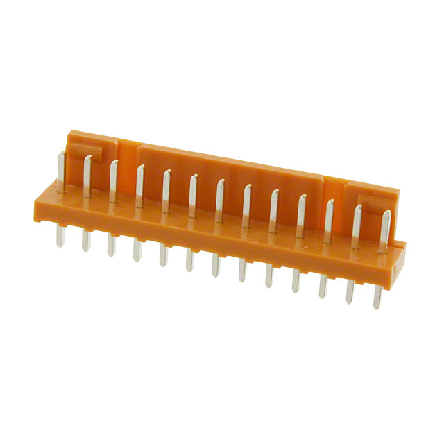 CONN HEADER VERT 13POS 2.5MM