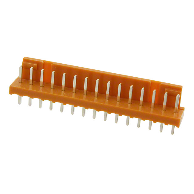 CONN HEADER VERT 15POS 2.5MM
