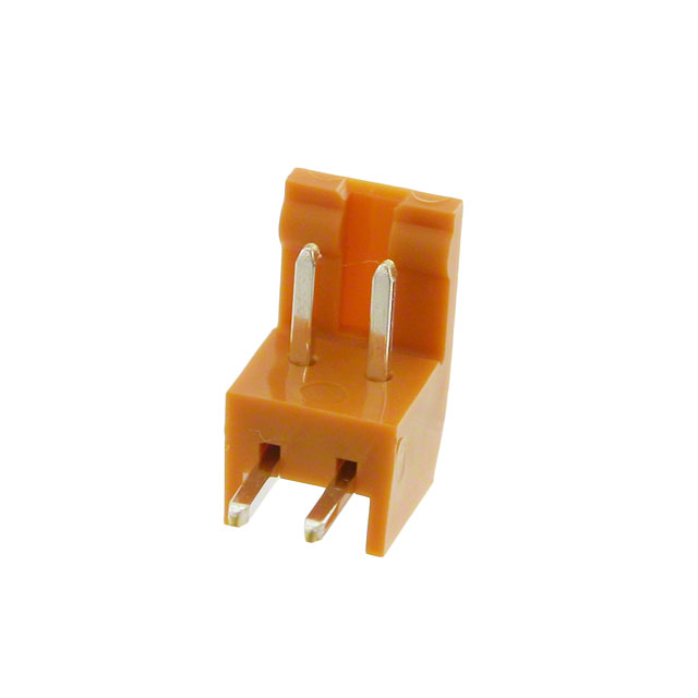 CONN HEADER R/A 2POS 2.5MM