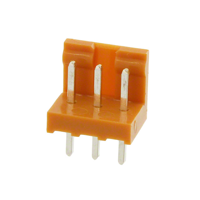 CONN HEADER VERT 3POS 2.5MM