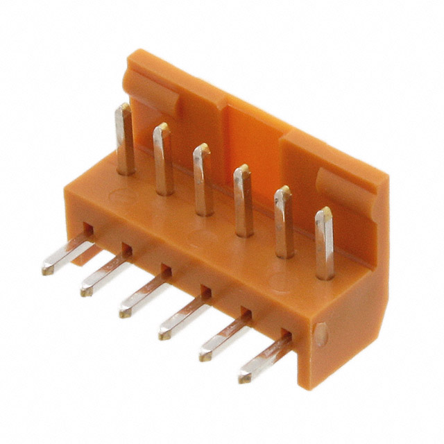 CONN HEADER R/A 6POS 2.5MM