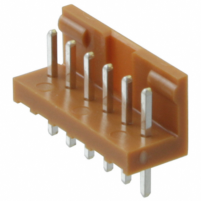 CONN HEADER VERT 6POS 2.5MM