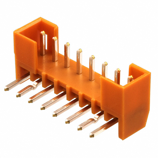 CONN HEADER R/A 8POS 2MM