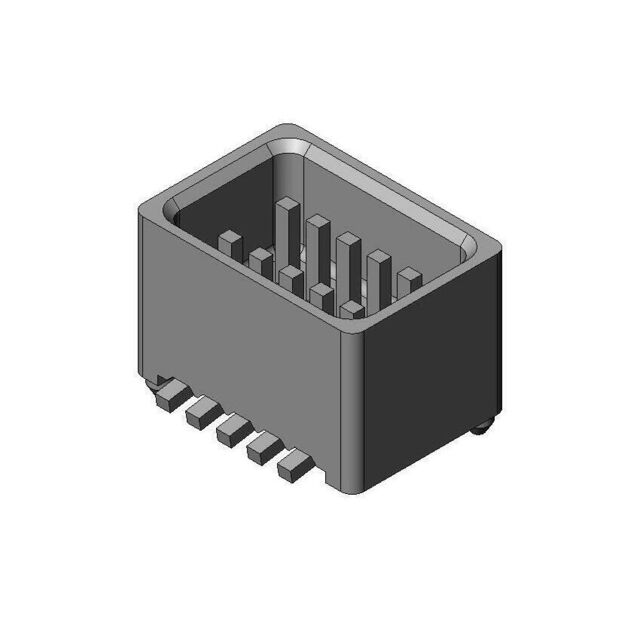 CONN HEADER SMD 10POS 0.8MM