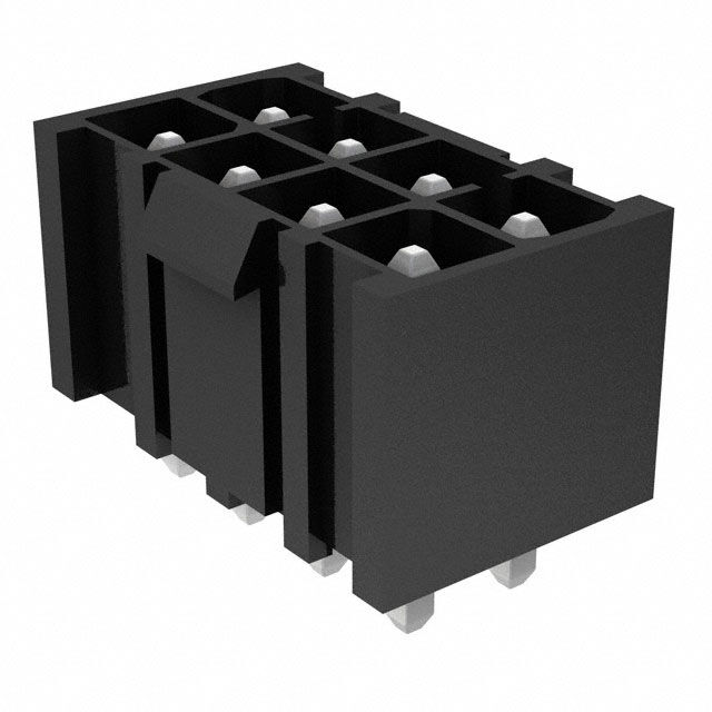 CONN HEADER VERT 8POS 4.2MM