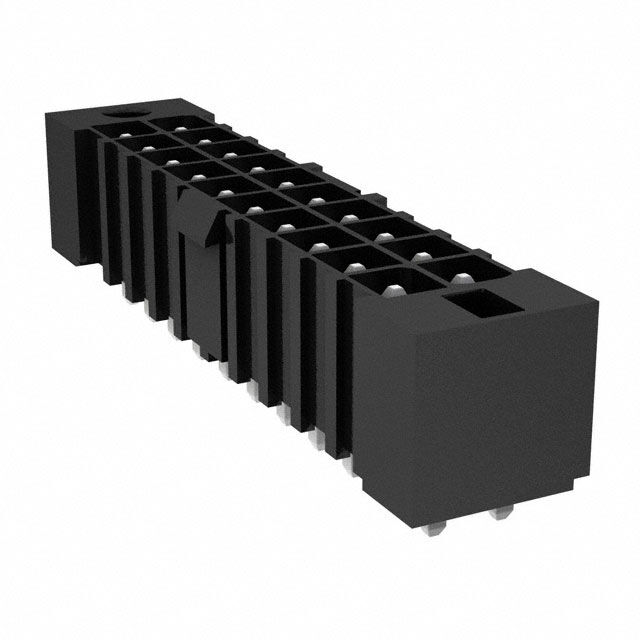 CONN HEADER VERT 20POS 4.2MM