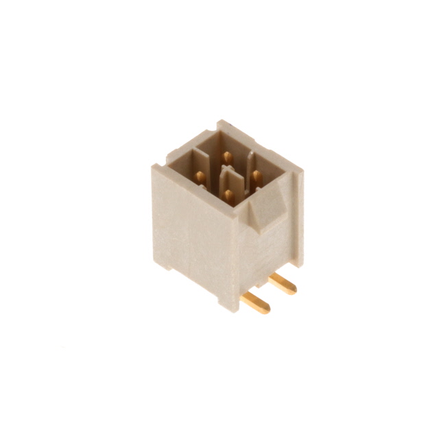 CONN HEADER SMD 4POS 2.54MM