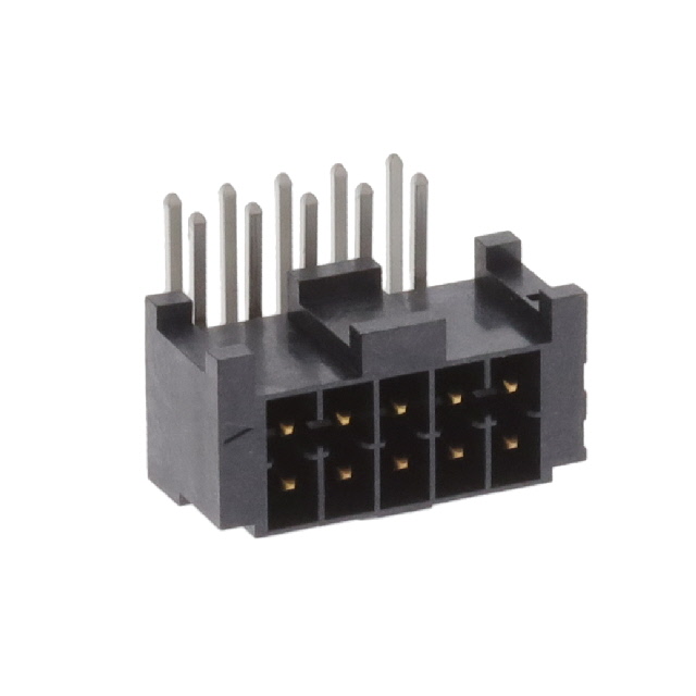 CONN HEADER R/A 10POS 2.54MM