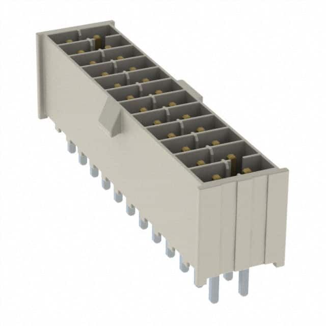 CONN HEADER VERT 24POS 2.54MM