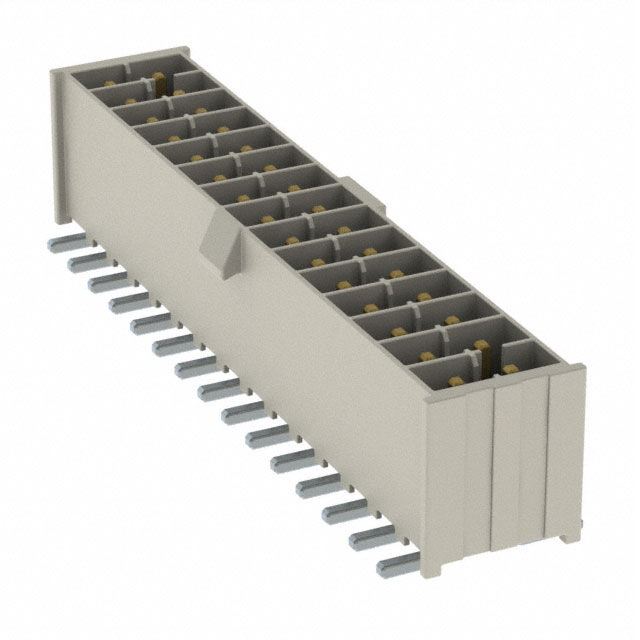 CONN HEADER SMD 30POS 2.54MM