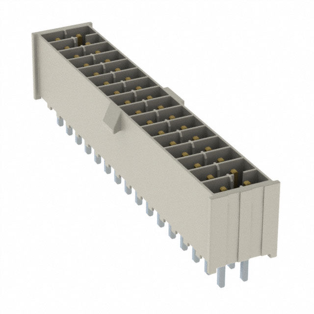 CONN HEADER VERT 32POS 2.54MM