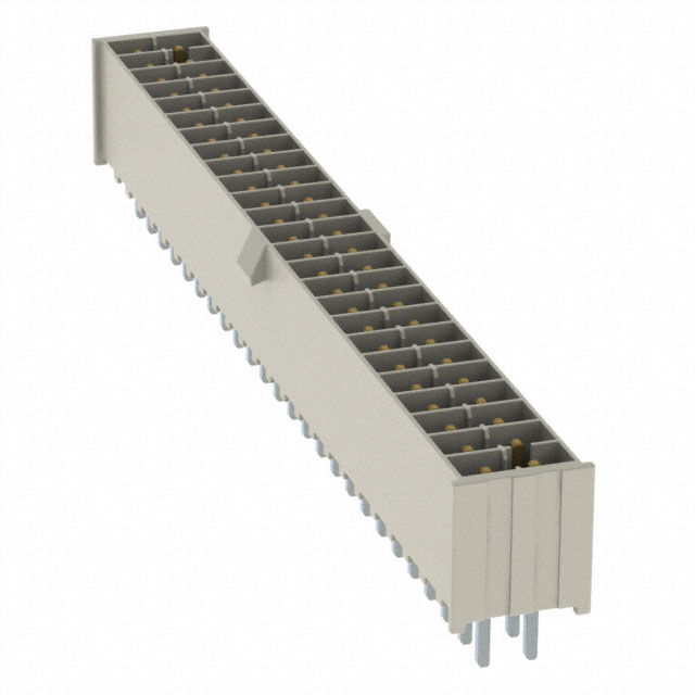 CONN HEADER VERT 50POS 2.54MM