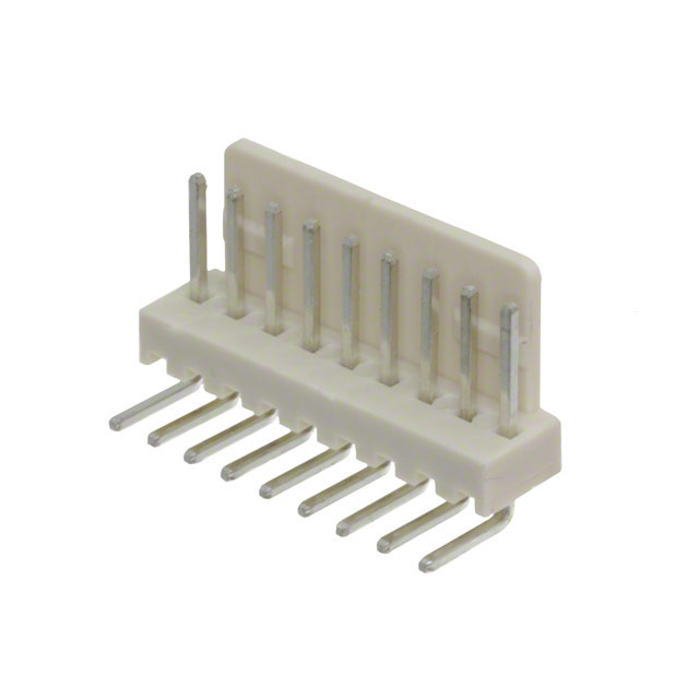 CONN HEADER R/A 9POS 2.54MM