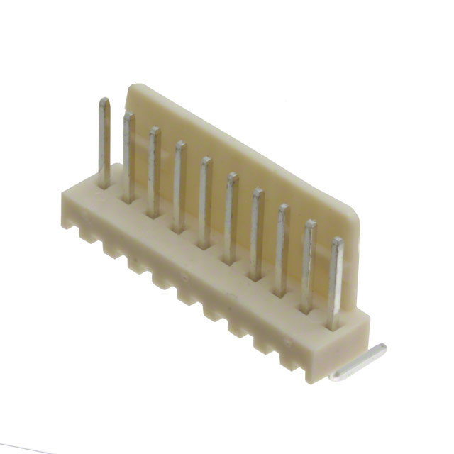 CONN HEADER R/A 10POS 2.54MM