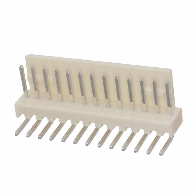 CONN HEADER R/A 13POS 2.54MM