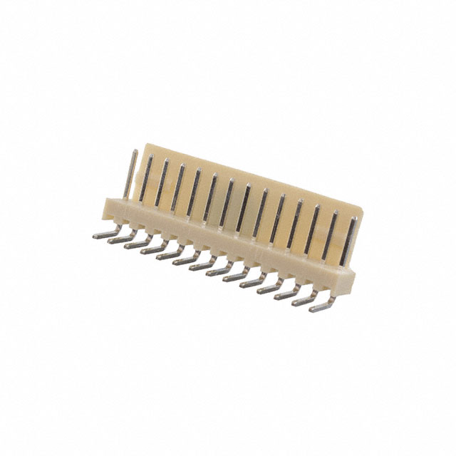 CONN HEADER R/A 14POS 2.54MM