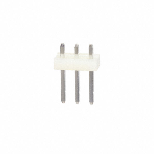 CONN HEADER VERT 3POS 3.96MM