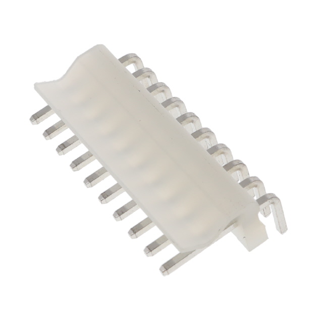 CONN HEADER R/A 10POS 3.96MM