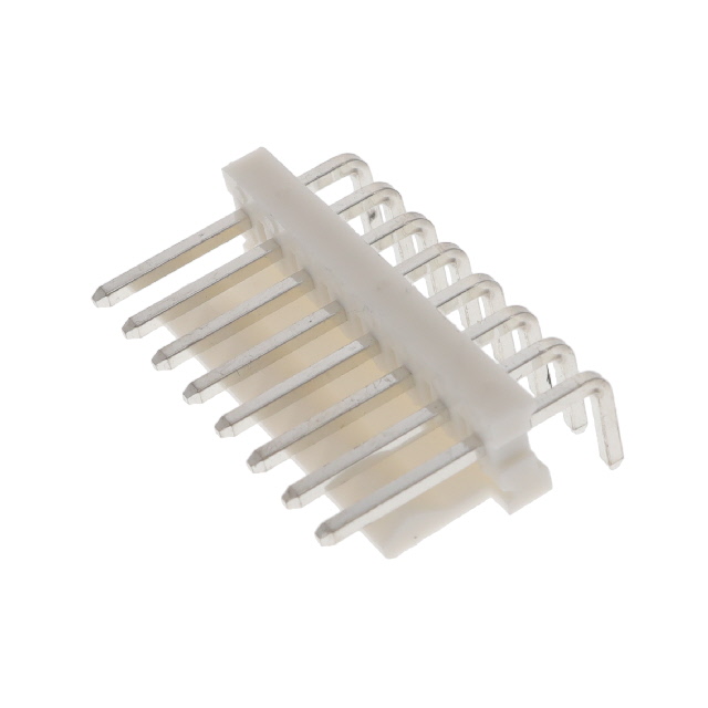 CONN HEADER R/A 8POS 3.96MM