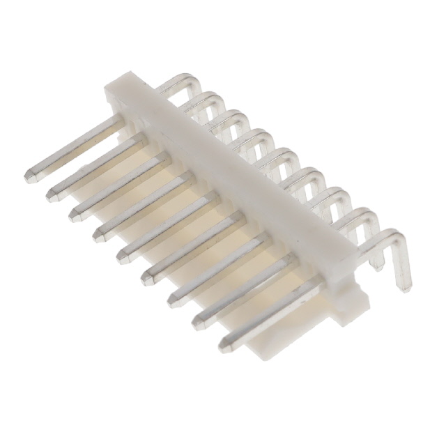 CONN HEADER R/A 9POS 3.96MM