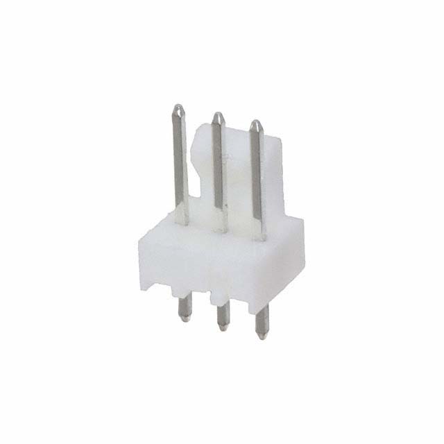 CONN HEADER VERT 3POS 2.54MM