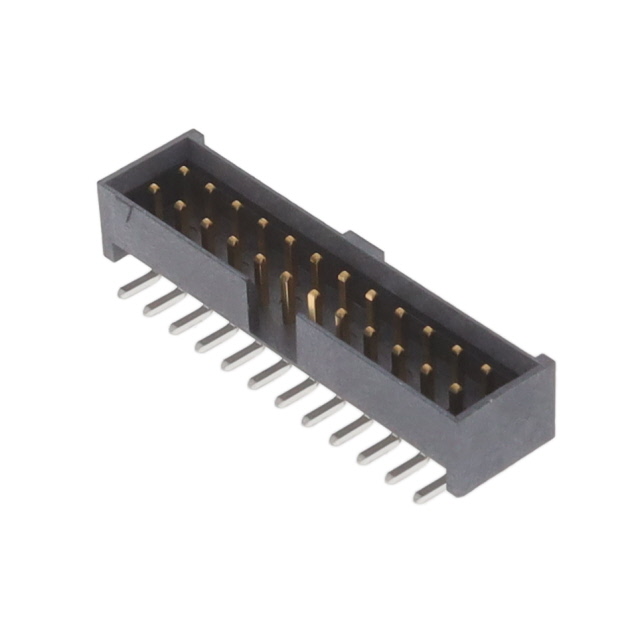 CONN HEADER SMD 24POS 2MM