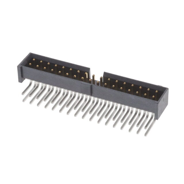 CONN HEADER R/A 34POS 2MM