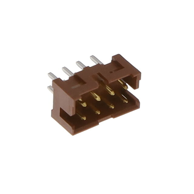 CONN HEADER VERT 8POS 2MM